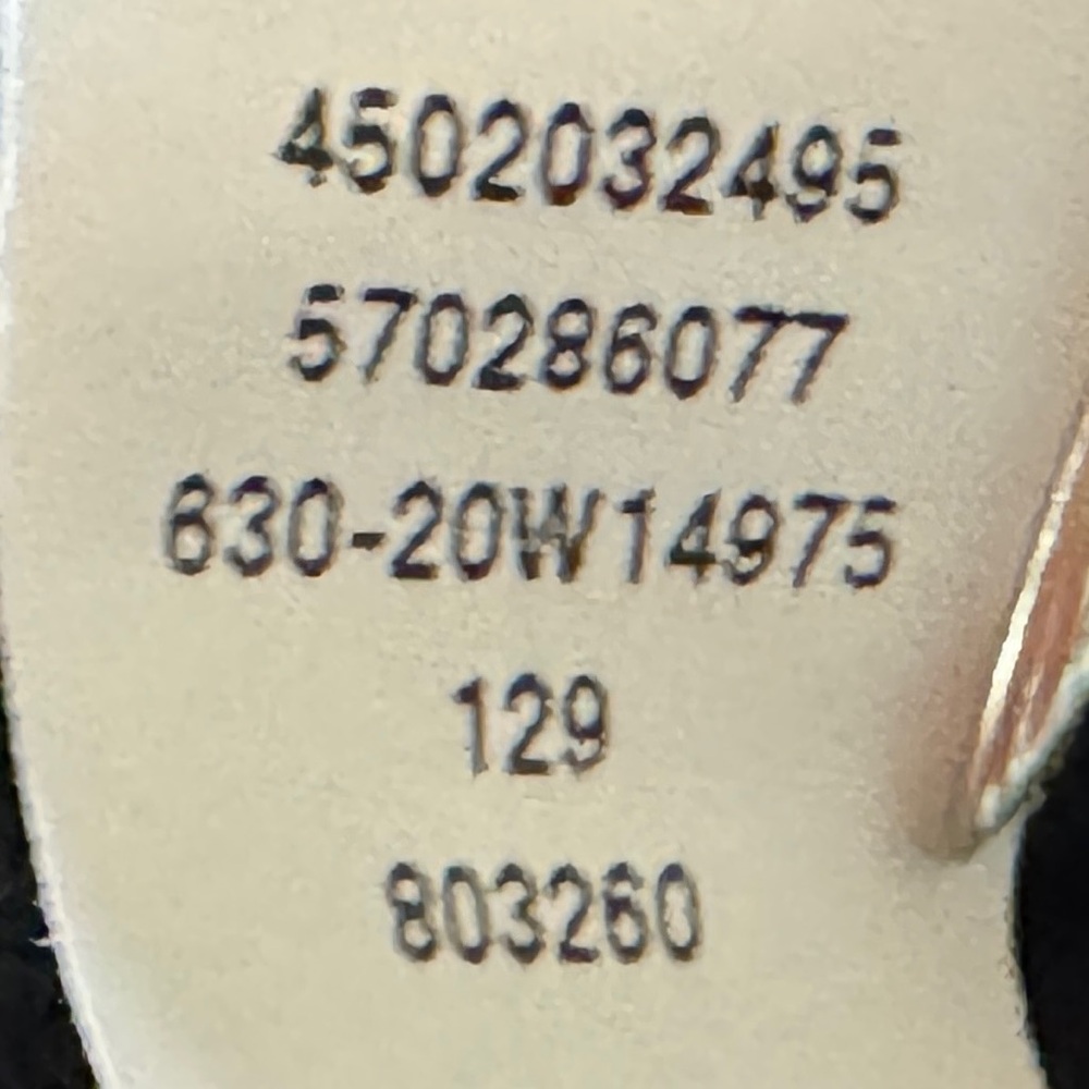 NWT White House Black Market The Straight Crop Black Jeans (6P) - Picture 13 of 15